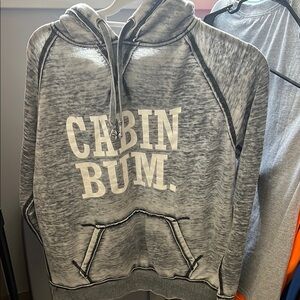 Gray Men's Sweater